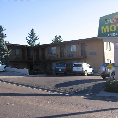 Heritage House Motel Прескотт Экстерьер фото