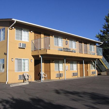 Heritage House Motel Прескотт Экстерьер фото