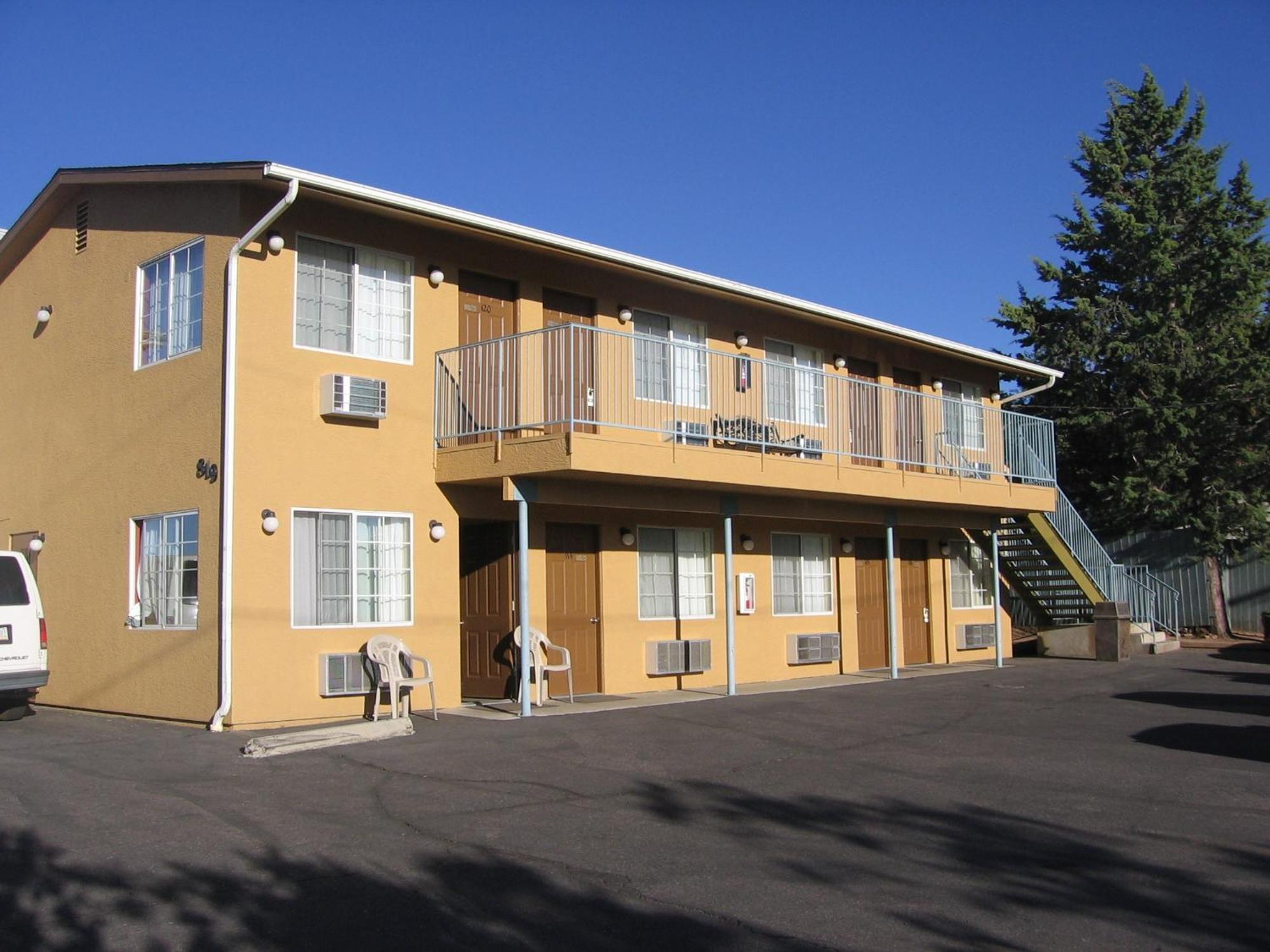 Heritage House Motel Прескотт Экстерьер фото