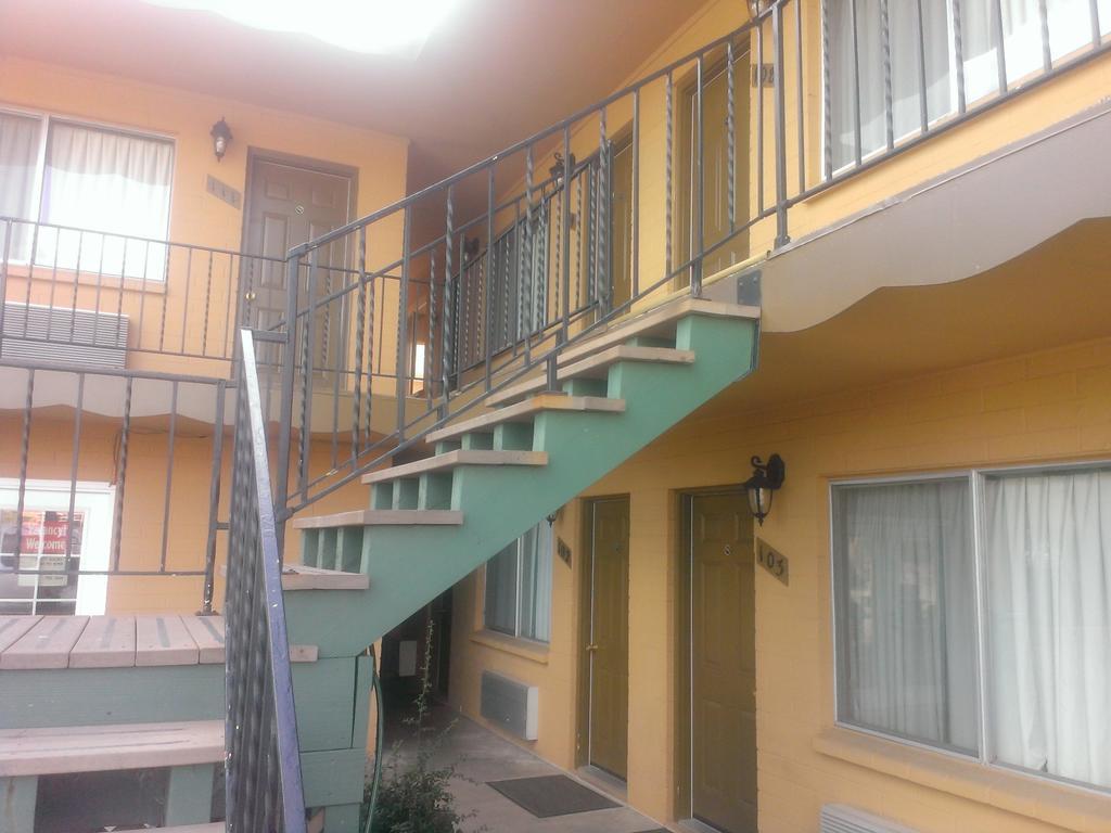 Heritage House Motel Прескотт Экстерьер фото