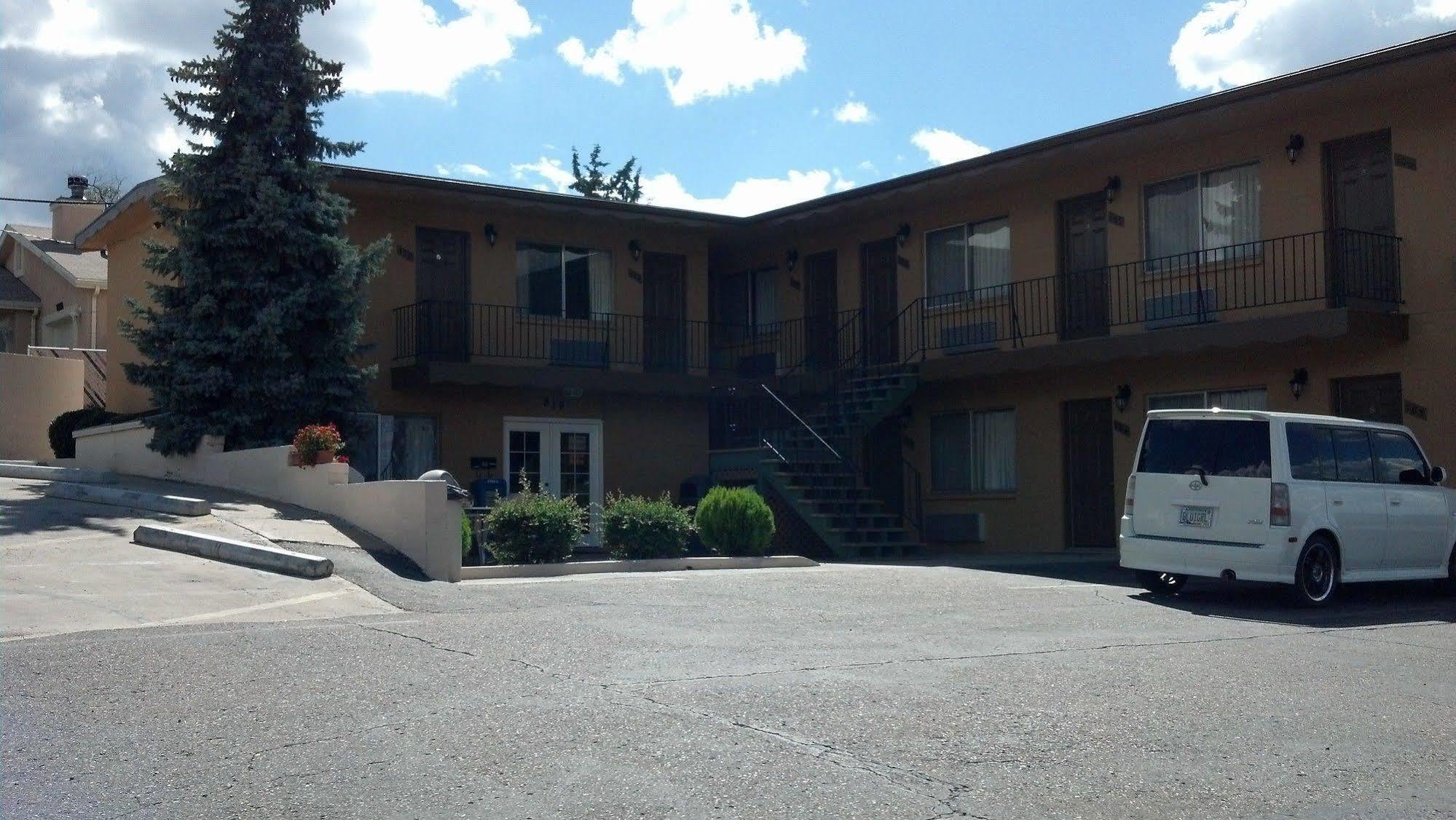 Heritage House Motel Прескотт Экстерьер фото